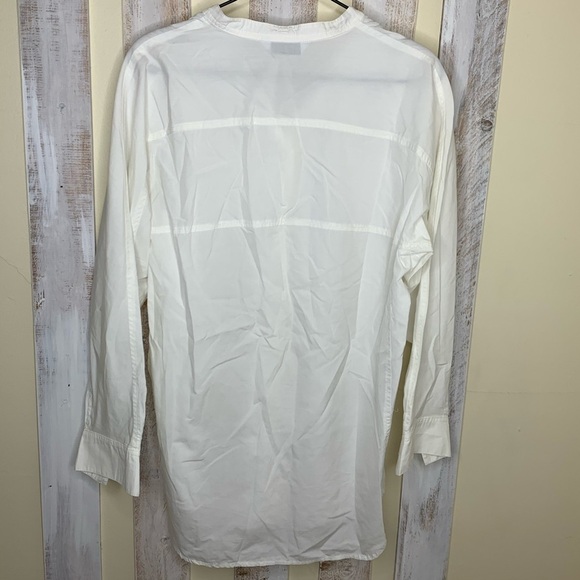 DEMOO PARKCHOONMOO White Button Down Top - Picture 3 of 7